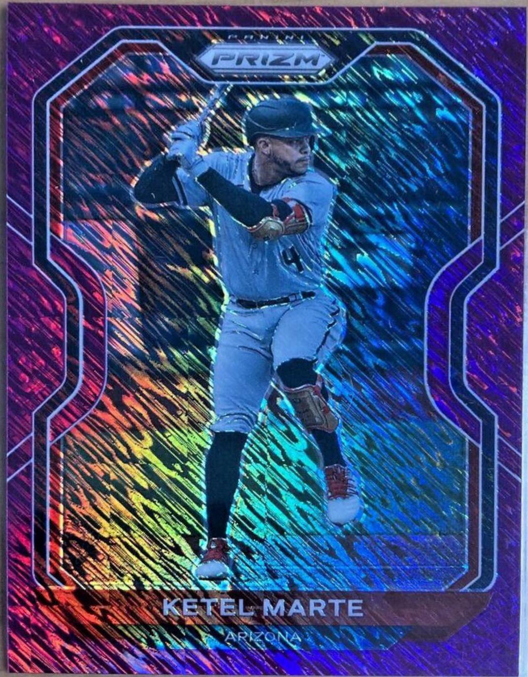 Ketel Marte [Purple Shimmer] #41