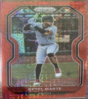Ketel Marte [Red Mojo Prizm] #41