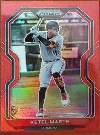 Ketel Marte [Red Prizm] #41