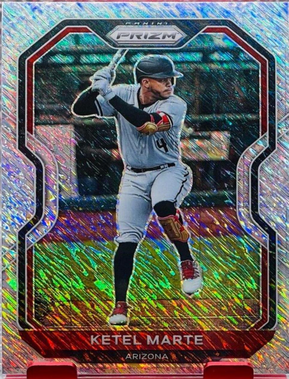 Ketel Marte [Shimmer Prizm] #41