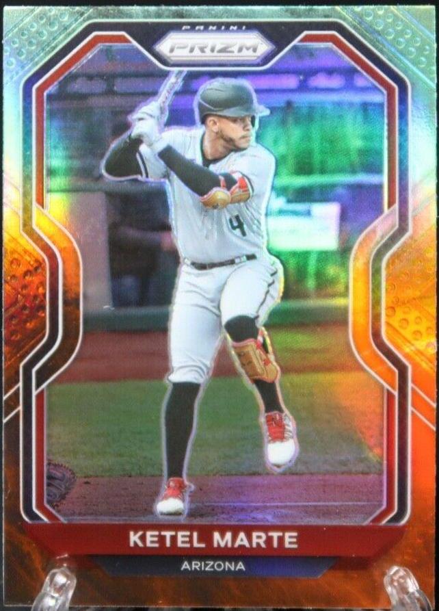 Ketel Marte [Silver Prizm] #41