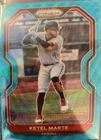 Ketel Marte [Teal Wave Prizm] #41