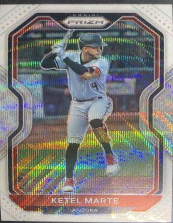 Ketel Marte [White Wave Prizm] #41
