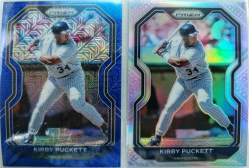 Kirby Puckett [Blue Prizm] #228