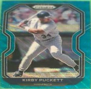 Kirby Puckett [Blue Wave Prizm] #228