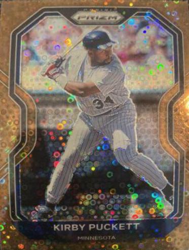 Kirby Puckett [Bronze Donut Circles Prizm] #228