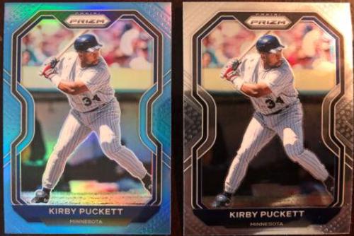 Kirby Puckett [Carolina Blue Prizm] #228