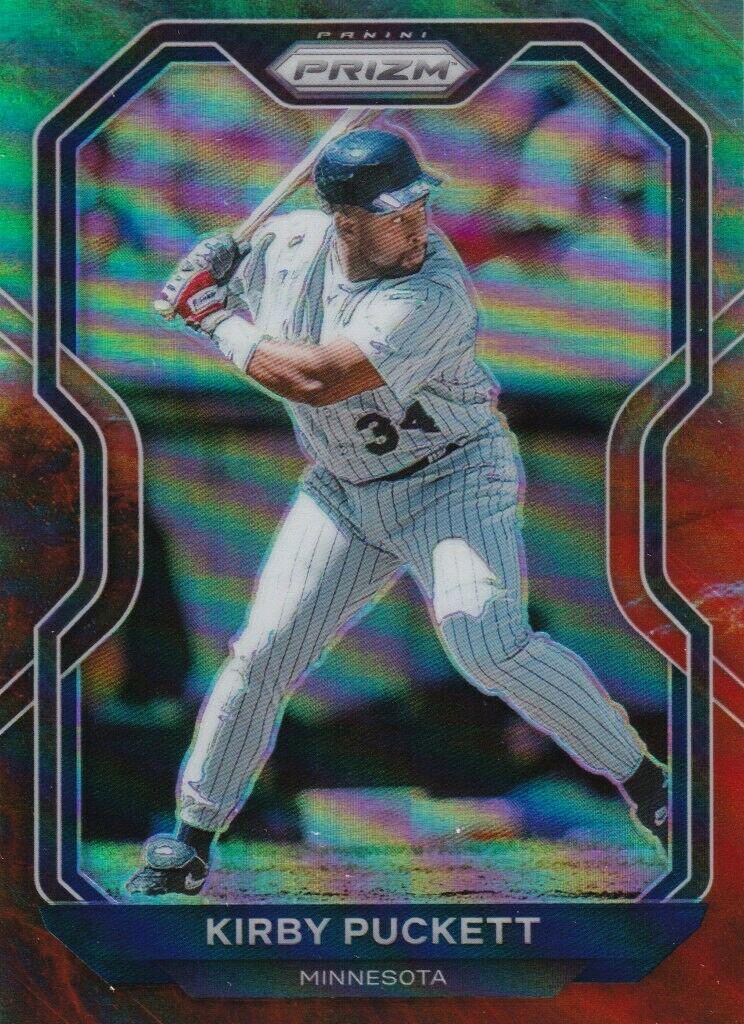 Kirby Puckett [Cosmic Haze Prizm] #228