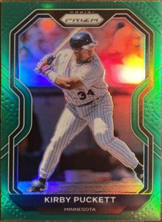 Kirby Puckett [Green Prizm] #228