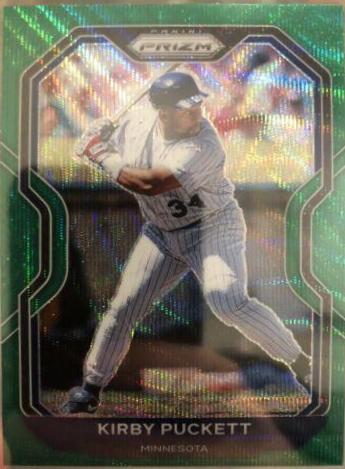 Kirby Puckett [Green Wave Prizm] #228