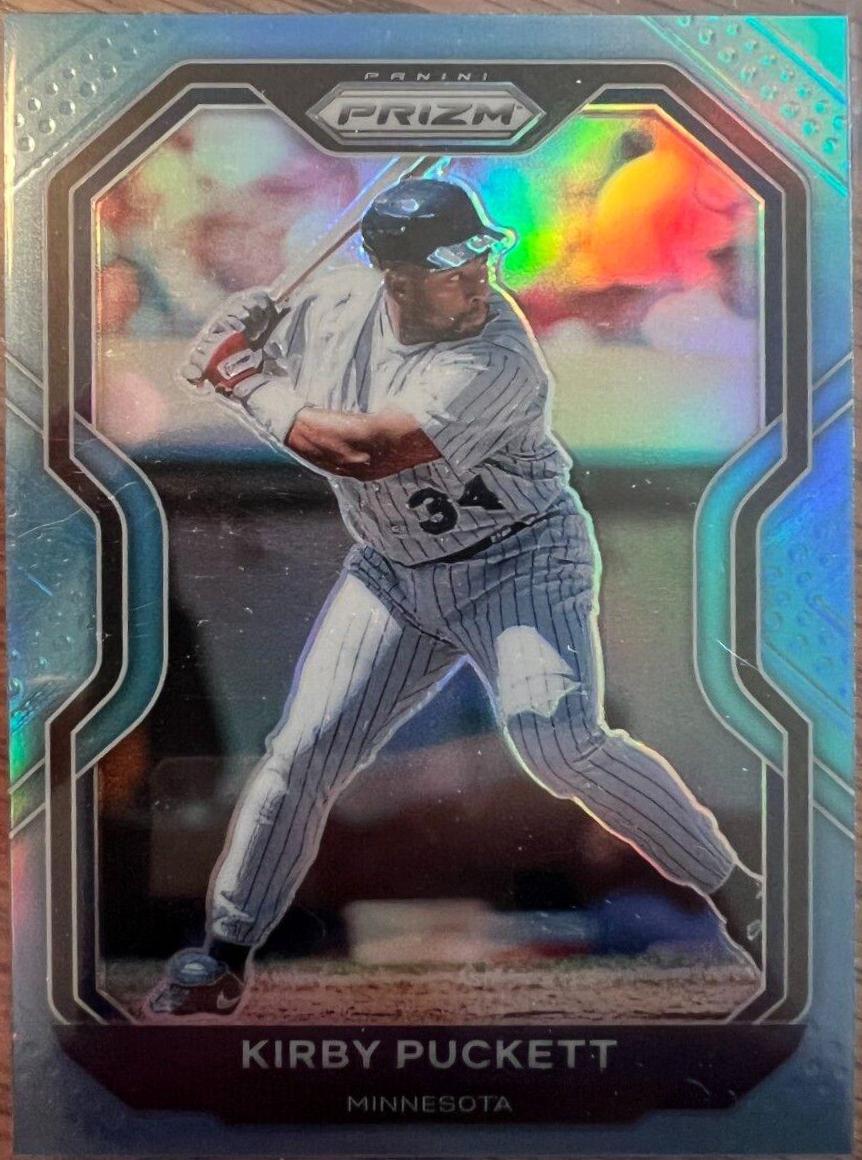 Kirby Puckett [Navy Blue Carolina Blue] #228