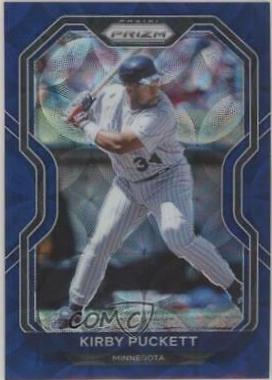 Kirby Puckett [Navy Blue Kaleidoscope Prizm] #228