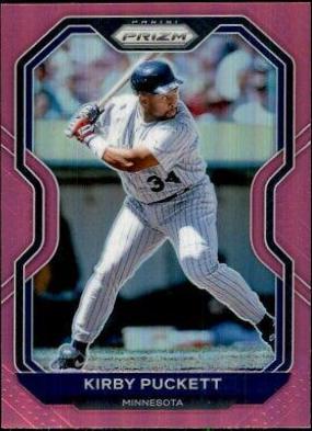 Kirby Puckett [Pink Prizm] #228