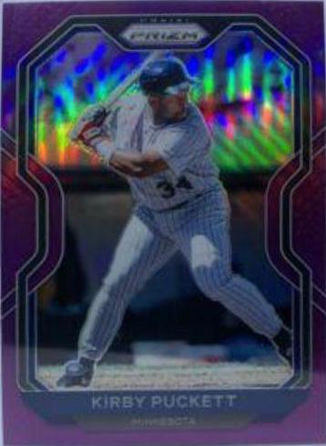 Kirby Puckett [Purple Prizm] #228