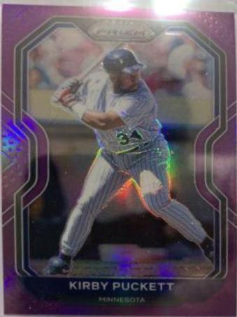 Kirby Puckett [Purple Shimmer] #228