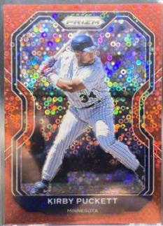 Kirby Puckett [Red Prizm] #228