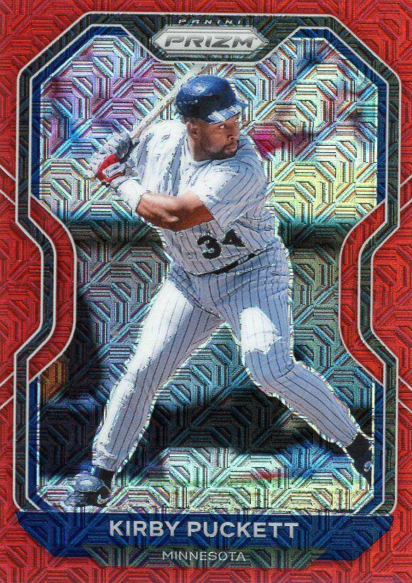 Kirby Puckett [Red Wave Prizm] #228