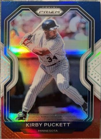 Kirby Puckett [Red, White, and Blue Prizm] #228