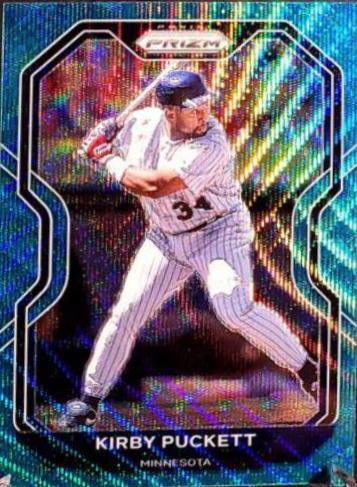 Kirby Puckett [Teal Wave Prizm] #228