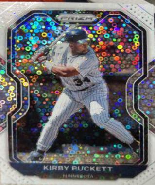 Kirby Puckett [White Donut Circles Prizm] #228