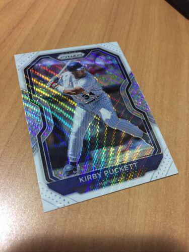 Kirby Puckett [White Wave Prizm] #228