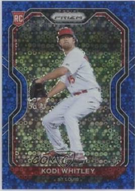 Kodi Whitley [Blue Mojo Prizm] #104