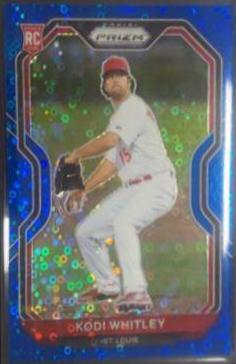 Kodi Whitley [Blue Prizm] #104