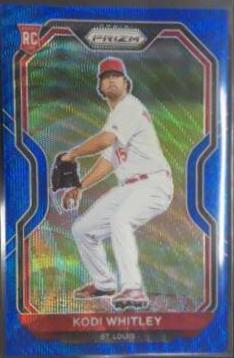 Kodi Whitley [Blue Wave Prizm] #104