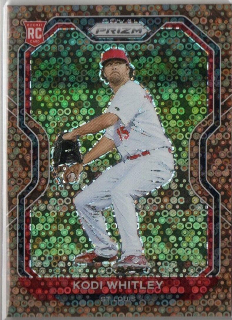 Kodi Whitley [Bronze Donut Circles Prizm] #104