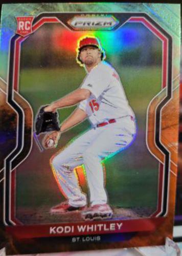Kodi Whitley [Cosmic Haze Prizm] #104