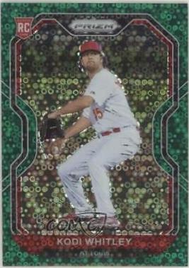Kodi Whitley [Green Prizm] #104