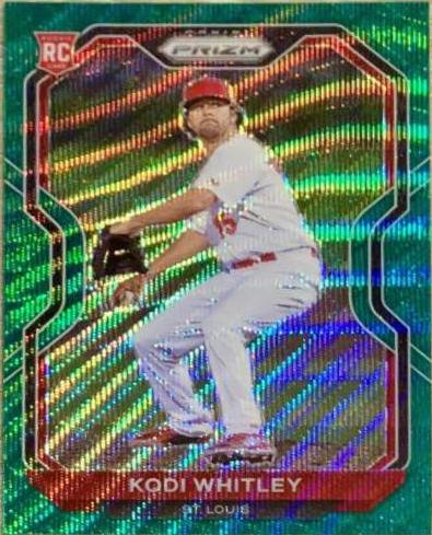 Kodi Whitley [Green Wave Prizm] #104