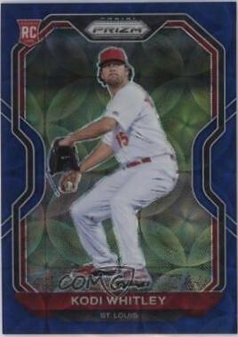 Kodi Whitley [Navy Blue Kaleidoscope Prizm] #104