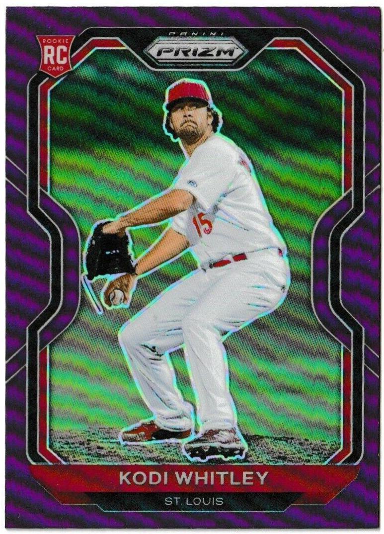 Kodi Whitley [Purple Prizm] #104