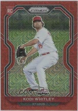 Kodi Whitley [Red Mojo Prizm] #104