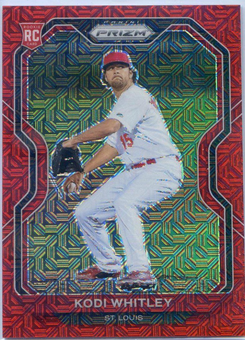 Kodi Whitley [Red Wave Prizm] #104