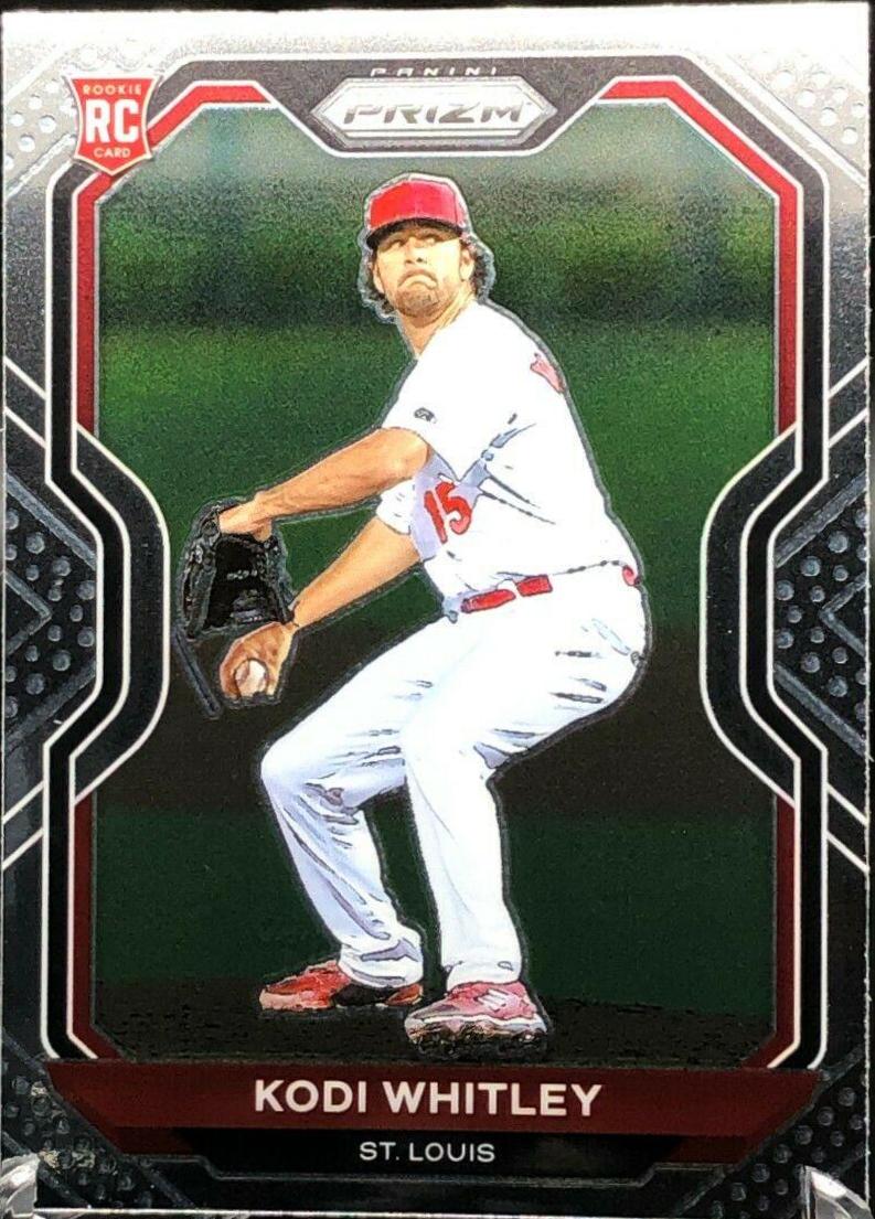 Kodi Whitley [Silver Prizm] #104