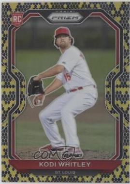Kodi Whitley [Snake Skin Prizm] #104
