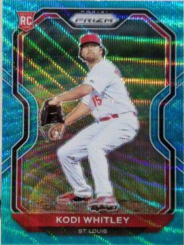 Kodi Whitley [Teal Wave Prizm] #104