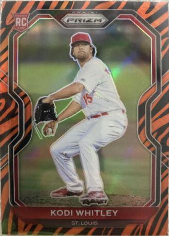 Kodi Whitley [Tiger Stripes Prizm] #104