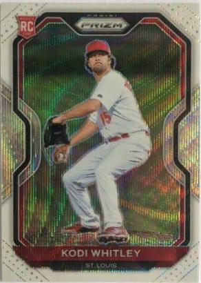 Kodi Whitley [White Wave Prizm] #104