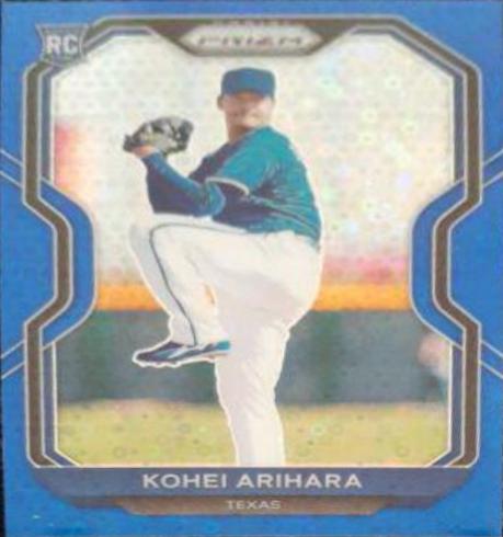 Kohei Arihara [Blue Donut Circles Prizm] #164