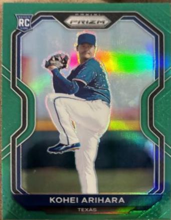Kohei Arihara [Green Prizm] #164