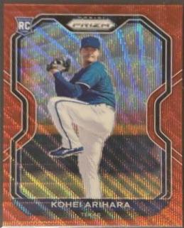 Kohei Arihara [Red Wave Prizm] #164