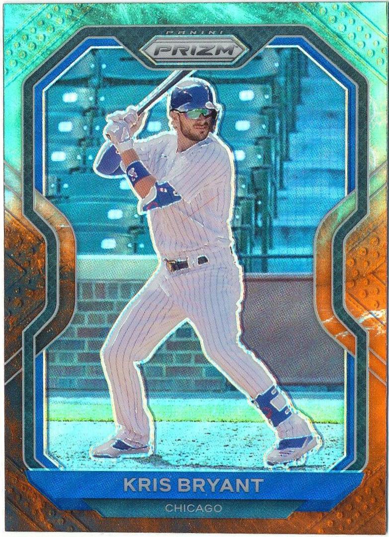 Kris Bryant [Cosmic Haze Prizm] #3