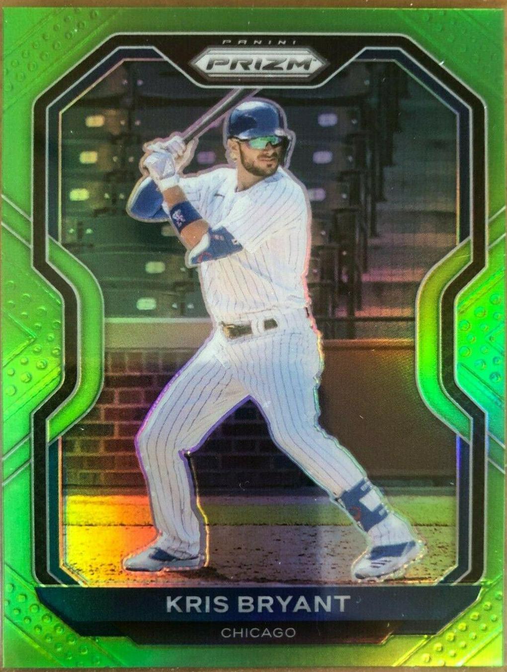 Kris Bryant [Lime Green Prizm] #3
