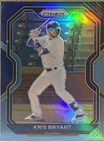 Kris Bryant [Navy Blue Carolina Blue] #3