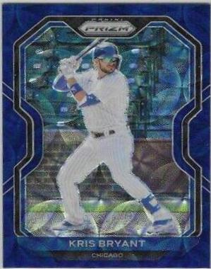 Kris Bryant [Navy Blue Kaleidoscope Prizm] #3