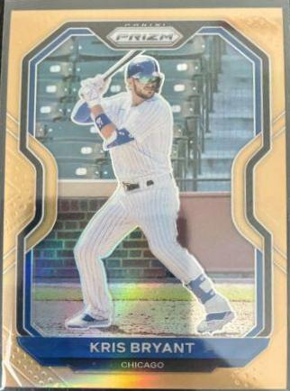 Kris Bryant [Neon Orange Prizm] #3