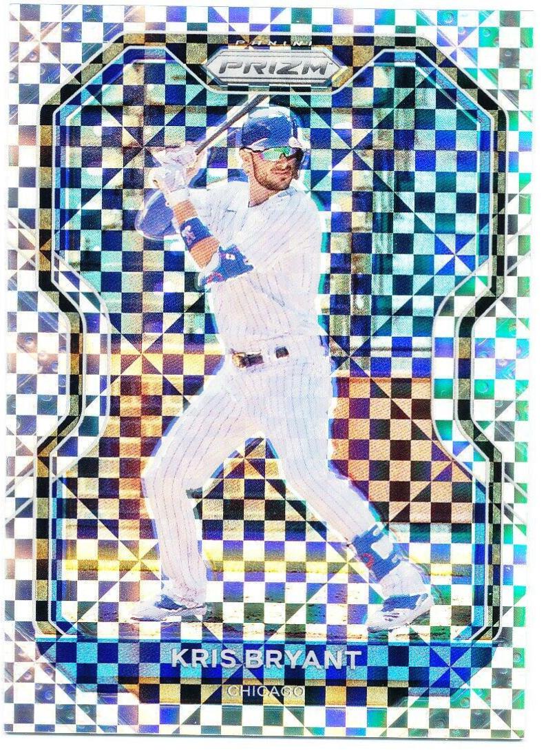 Kris Bryant [Power Plaid Prizm] #3